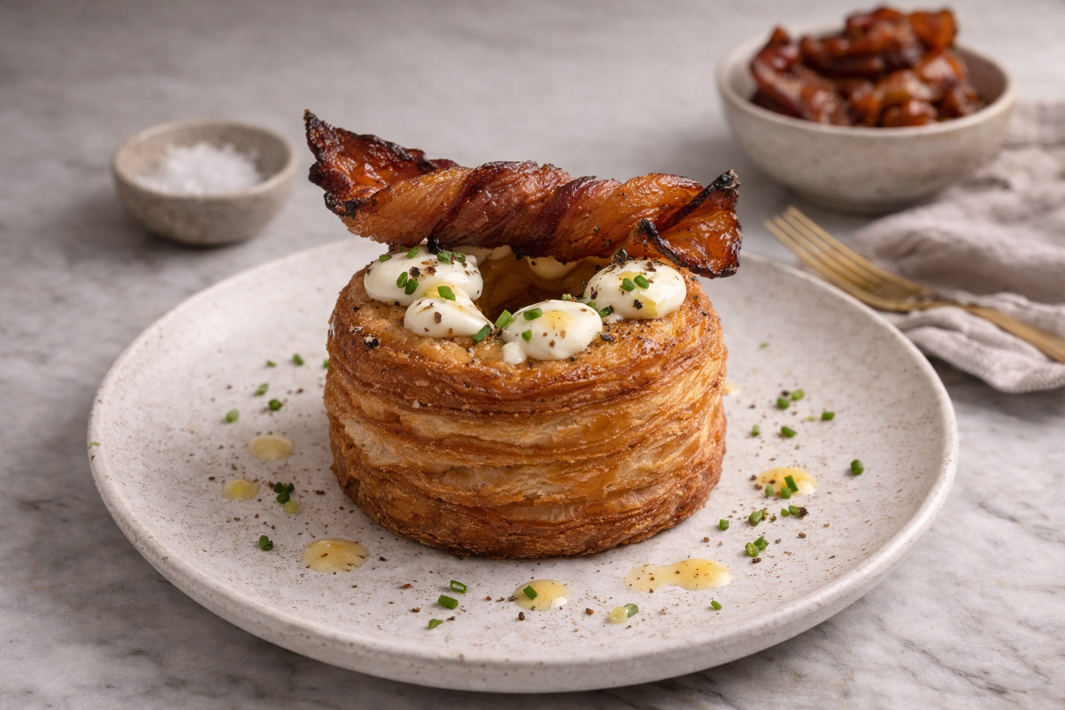 Crounut%20mit%20Bacon Marmelade,%20leichter%20Vanille Glasur%20und%20Kokos Speck Crunch.PNG